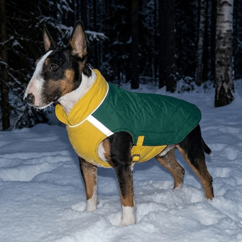 Reflective Quilted Comfort Vest