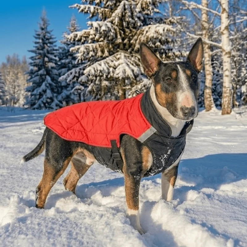 Reflective Quilted Comfort Vest