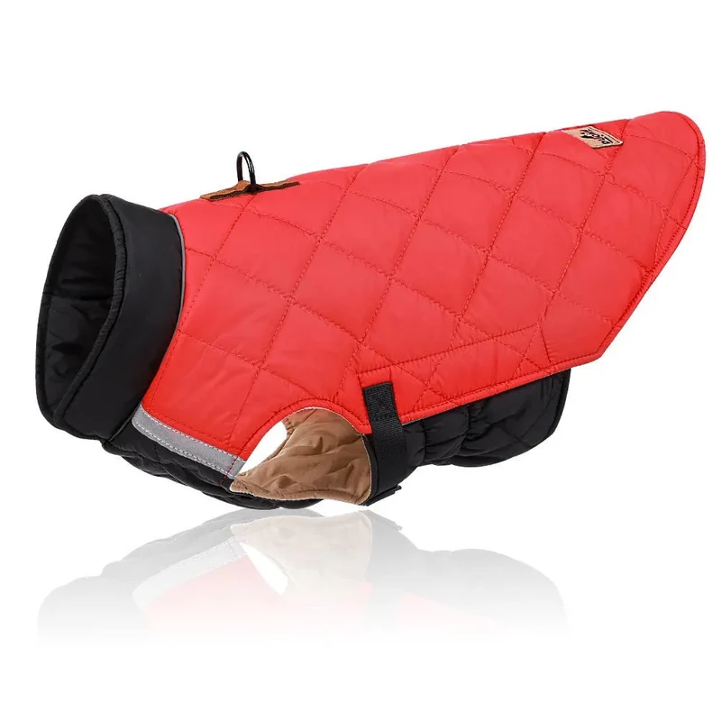 Reflective Quilted Comfort Vest