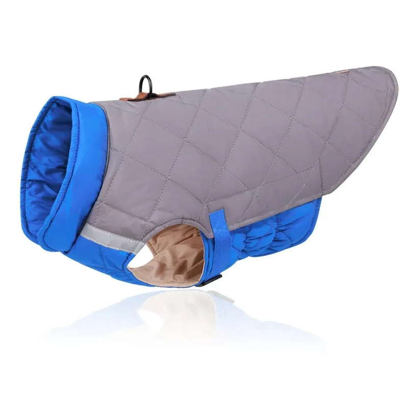 Reflective Quilted Comfort Vest