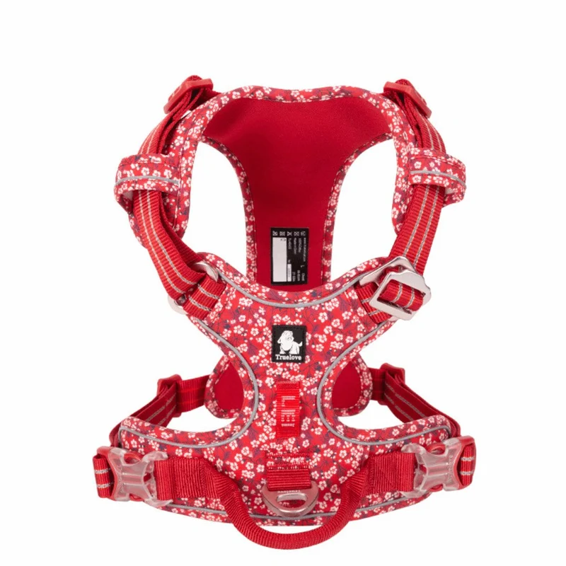 Floral 3M No-Pull Vest Harness