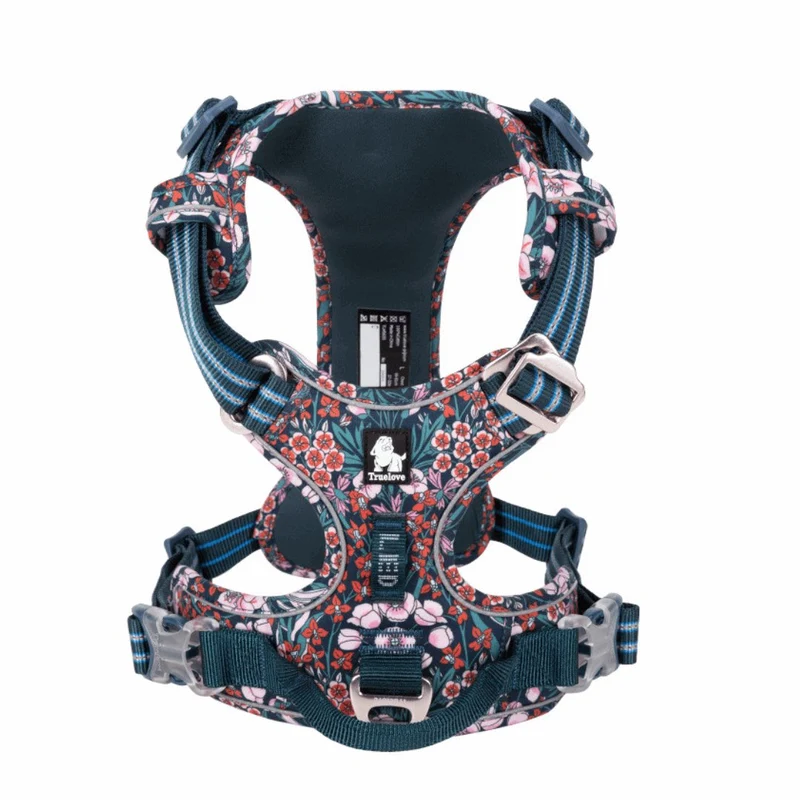Floral 3M No-Pull Vest Harness