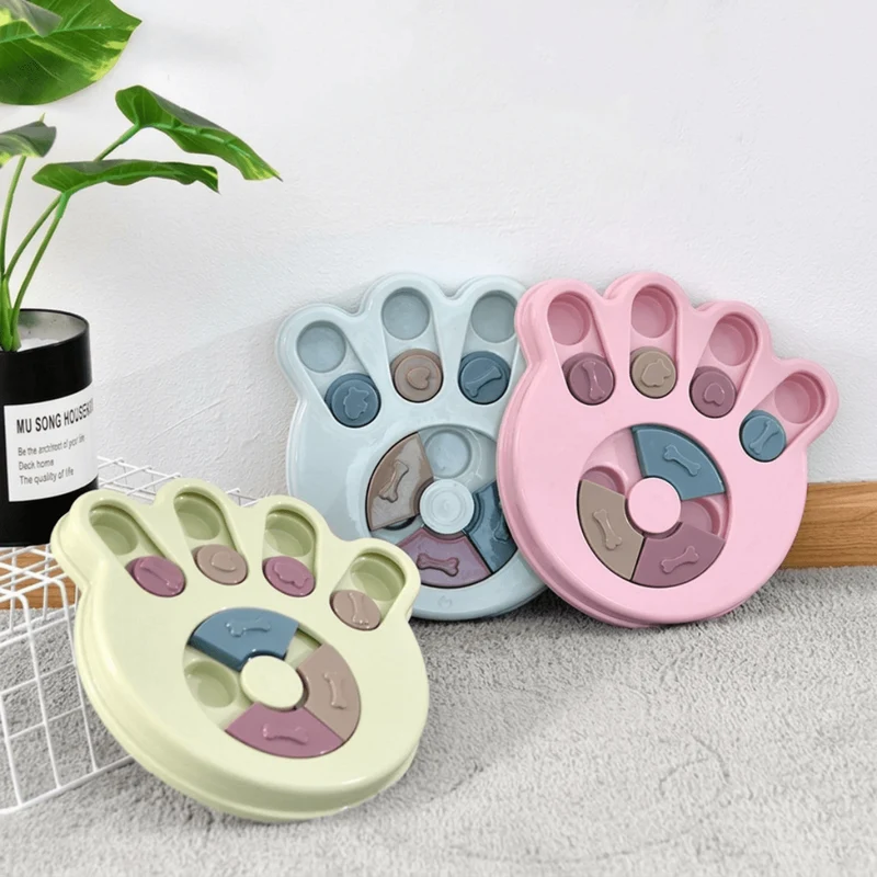 Interactive Paw Puzzle Toy