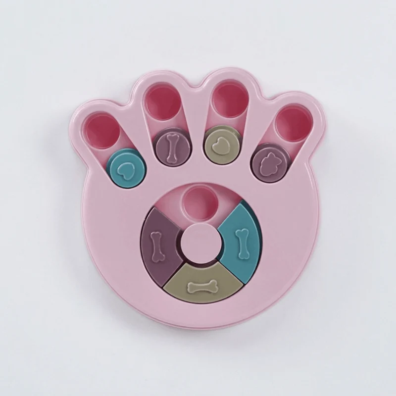 Interactive Paw Puzzle Toy