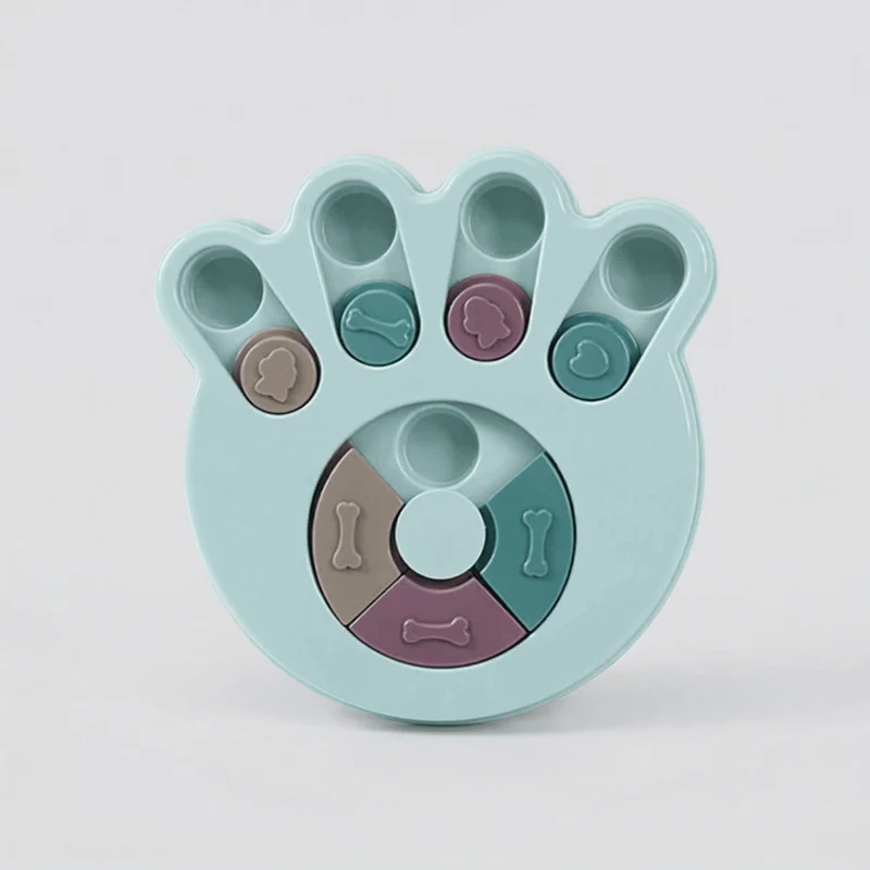 Interactive Paw Puzzle Toy