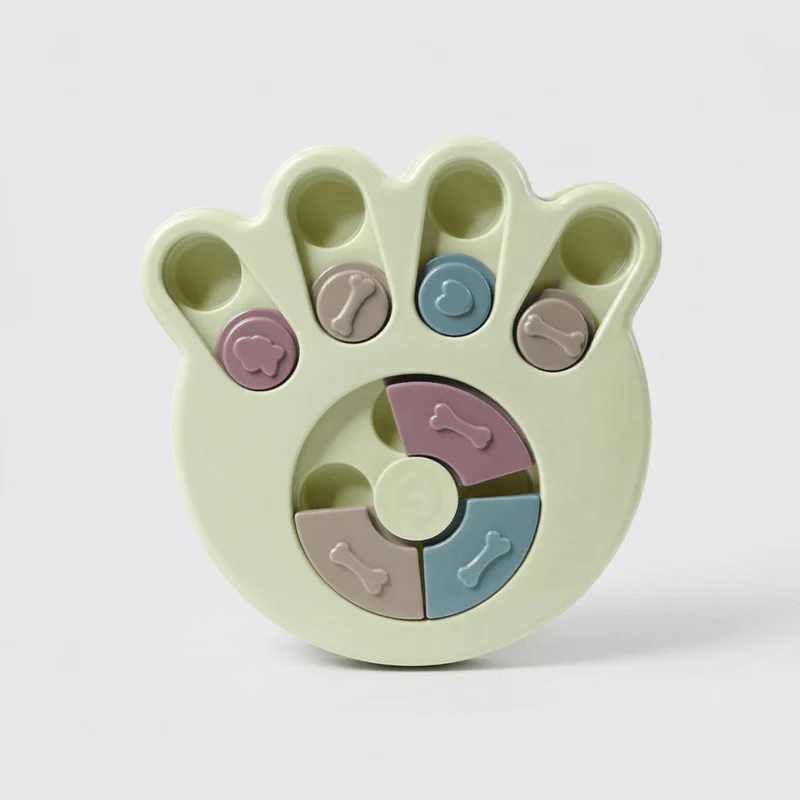 Interactive Paw Puzzle Toy