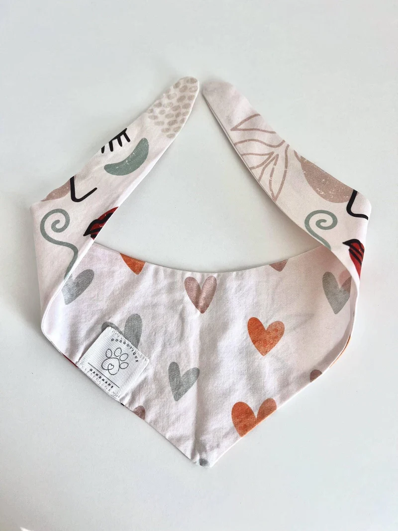 Bandana imprimé double face