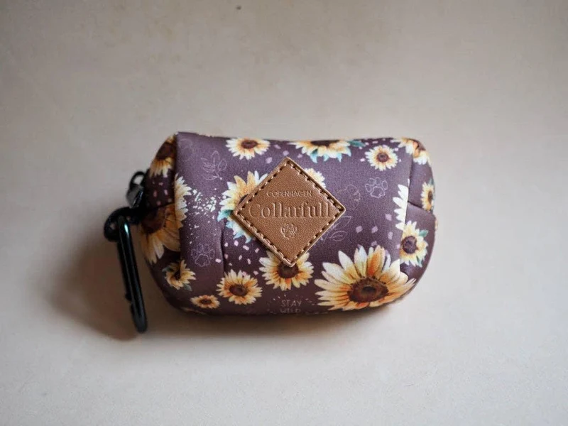 Porte-sac à crottes - Happy Tournesols