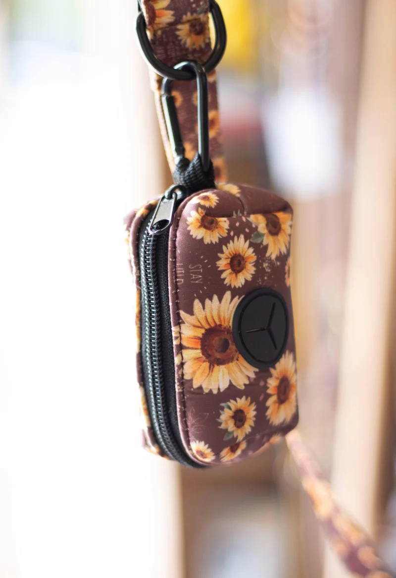 Porte-sac à crottes - Happy Tournesols