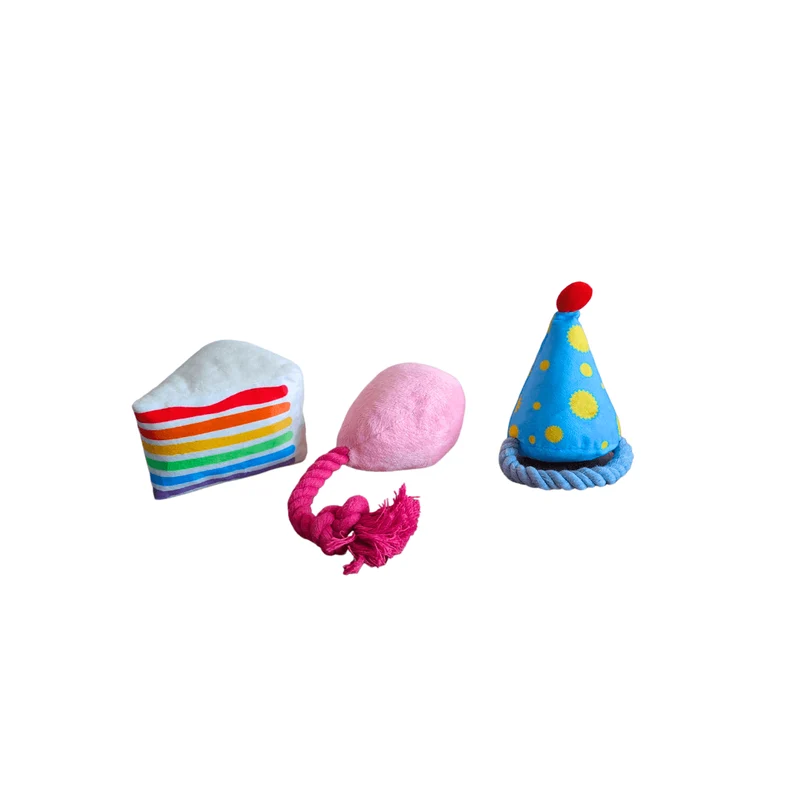 Jouet peluche kit anniversaire