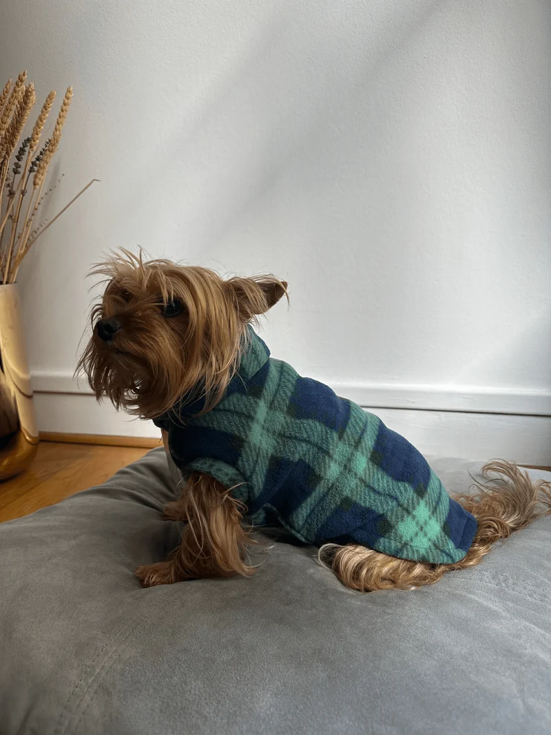 Pull en polaire thermique