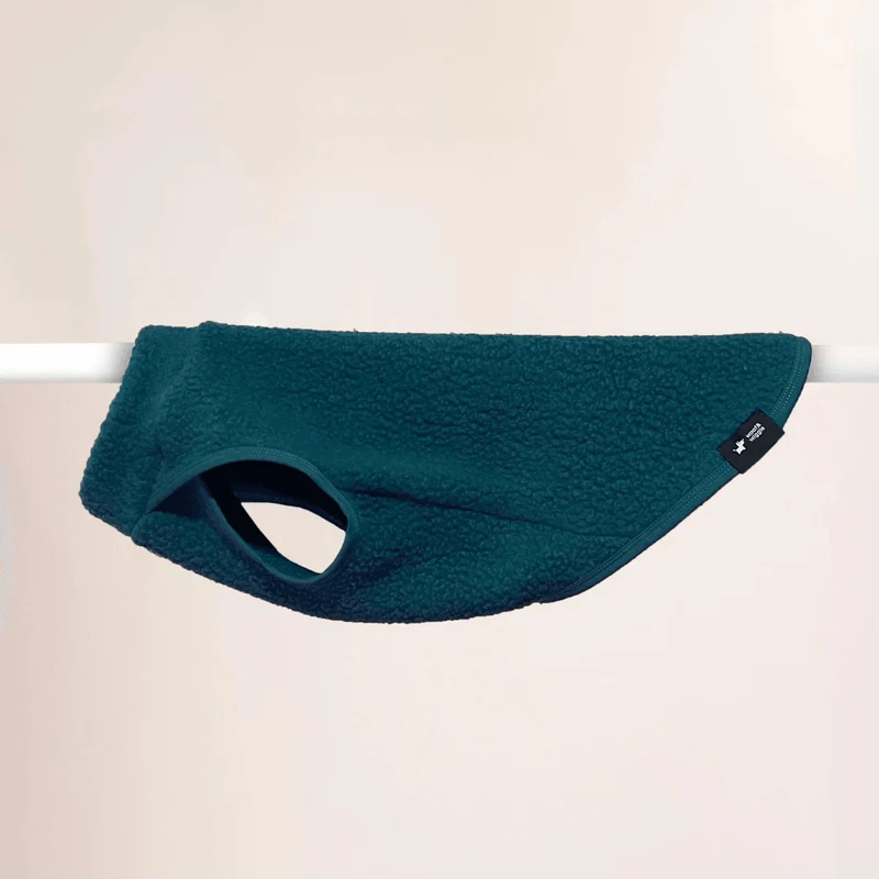 Polaire pour chien type Teckel