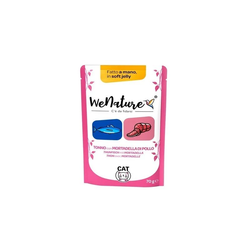 We Nature Bustine in Soft Jelly 70g