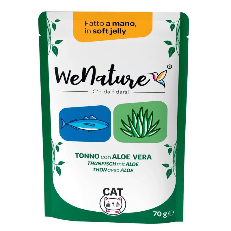 We Nature Bustine in Soft Jelly 70g