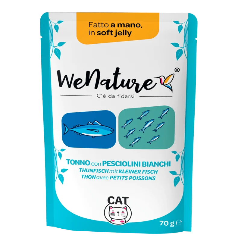 We Nature Bustine in Soft Jelly 70g