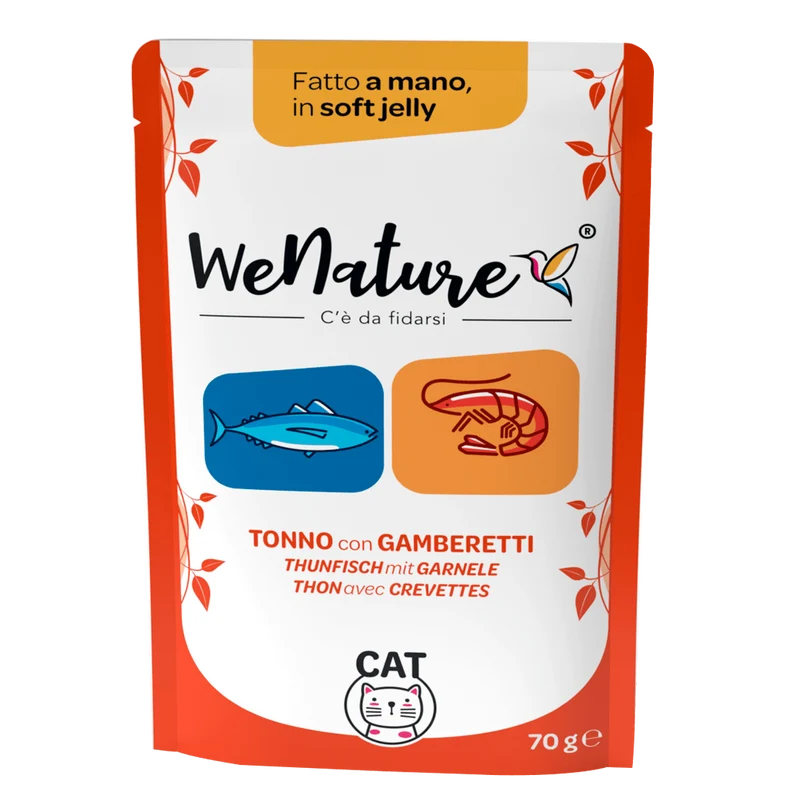 We Nature Bustine in Soft Jelly 70g