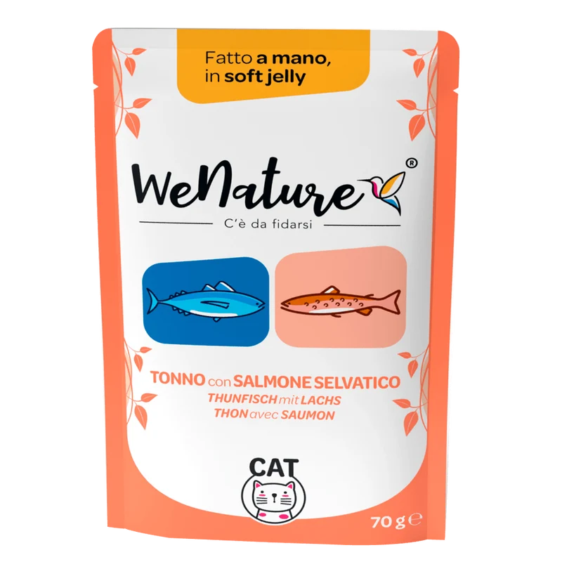 We Nature Bustine in Soft Jelly 70g