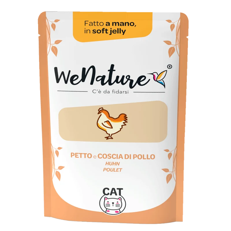 We Nature Bustine in Soft Jelly 70g