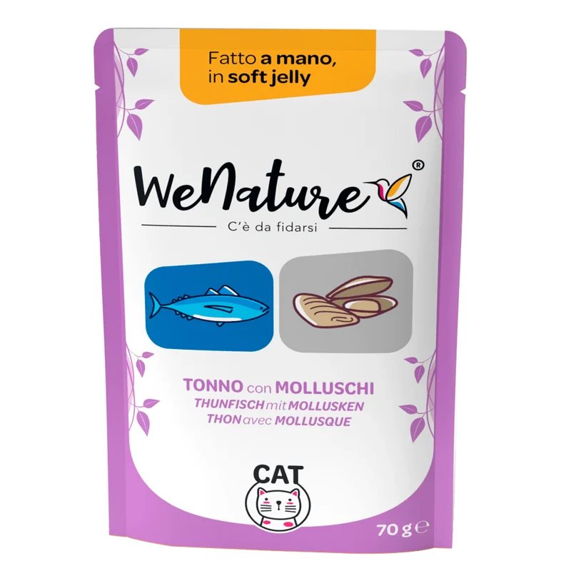 We Nature Bustine in Soft Jelly 70g
