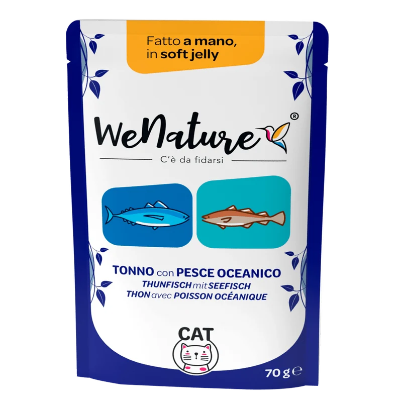 We Nature Bustine in Soft Jelly 70g