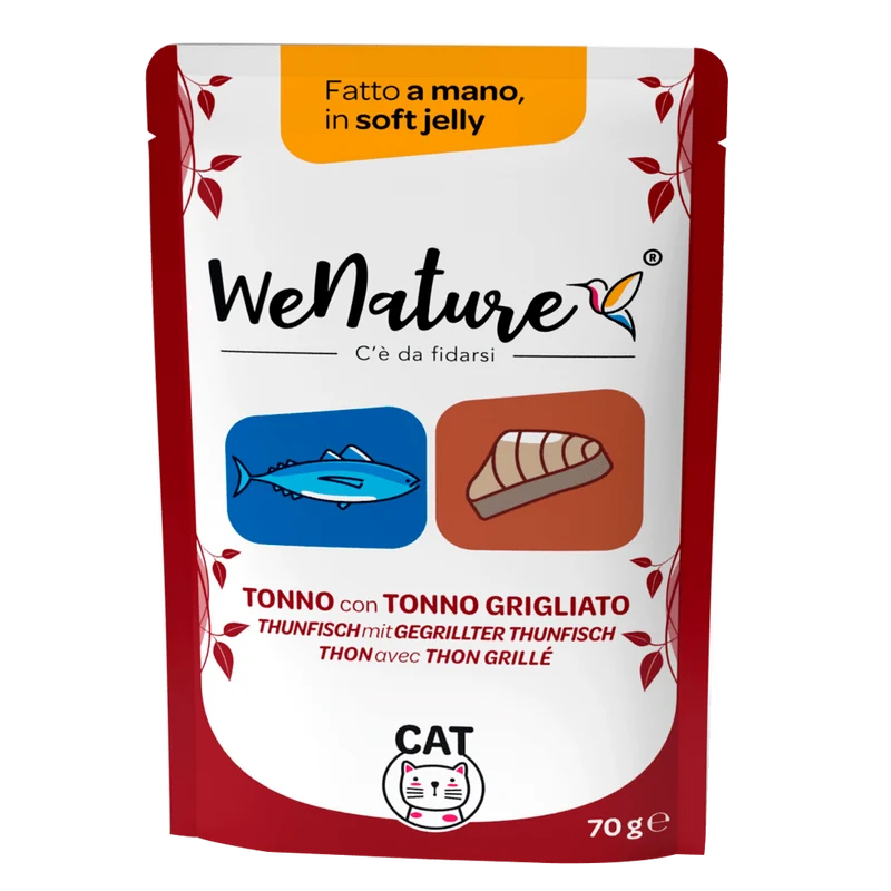 We Nature Bustine in Soft Jelly 70g