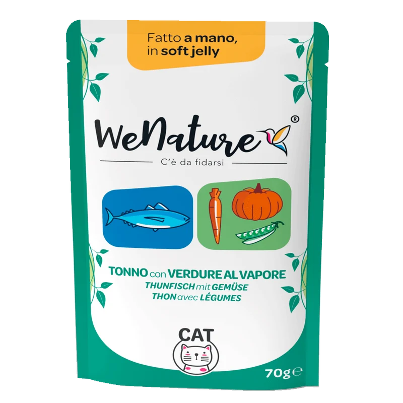We Nature Bustine in Soft Jelly 70g