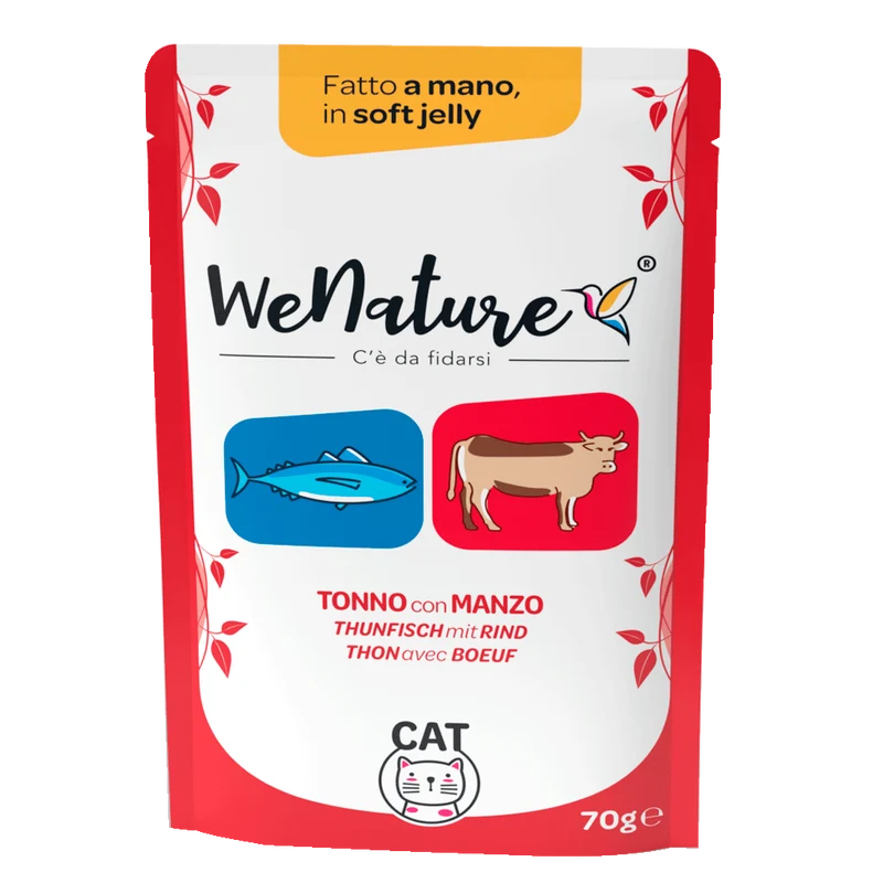 We Nature Bustine in Soft Jelly 70g