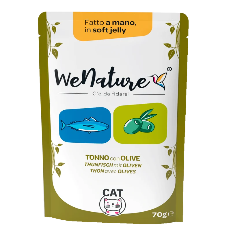 We Nature Bustine in Soft Jelly 70g