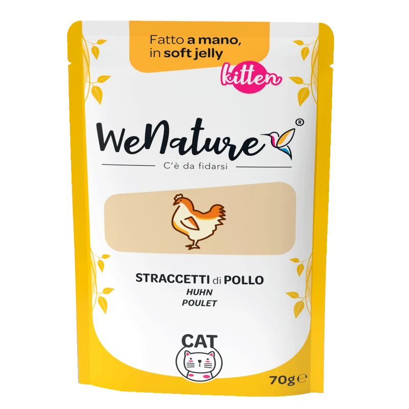 We Nature Bustine in Soft Jelly 70g
