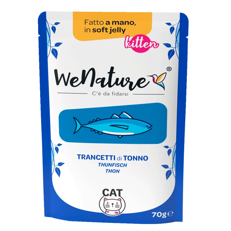 We Nature Bustine in Soft Jelly 70g