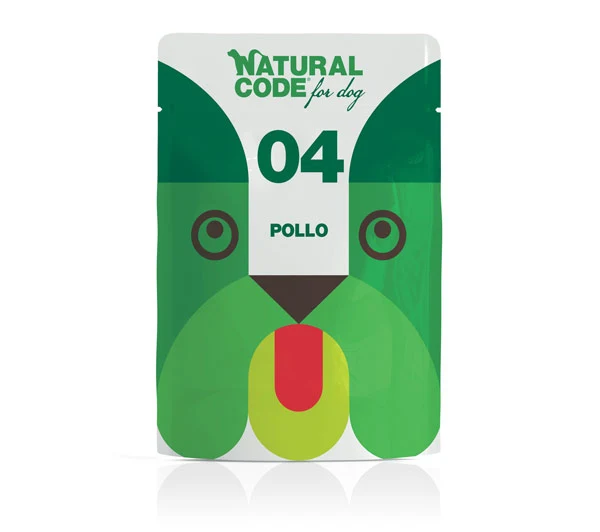 Natural Code P04 Pollo per Cani