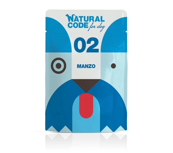 Natural Code P02 Manzo