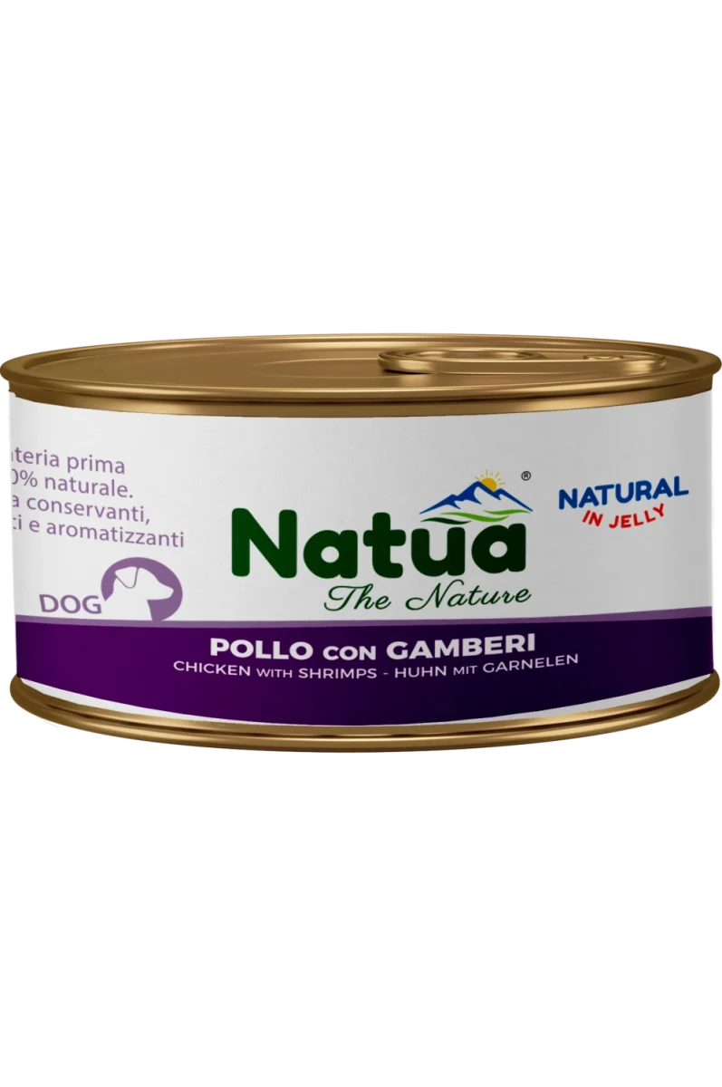 Natua Jelly Dog 150 Gr