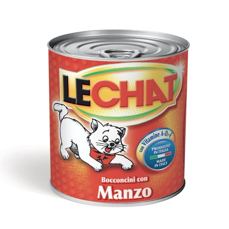 Monge Lechat Classico Cibo Per Gatti 720Gr