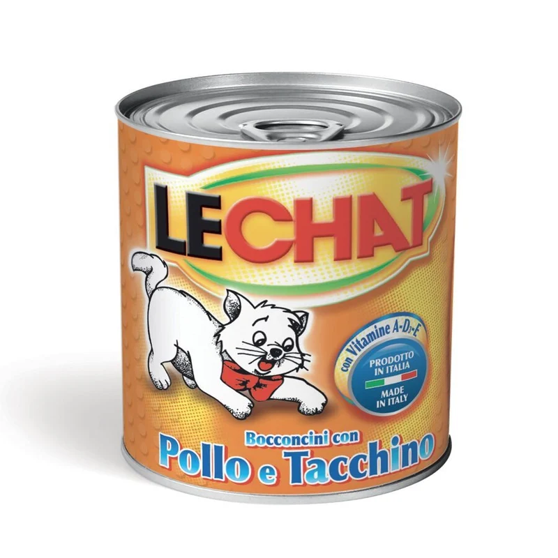 Monge Lechat Classico Cibo Per Gatti 720Gr