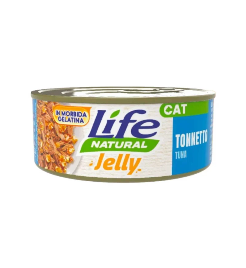 Life Cat Jelly 70g, umido per gatti in gelatina