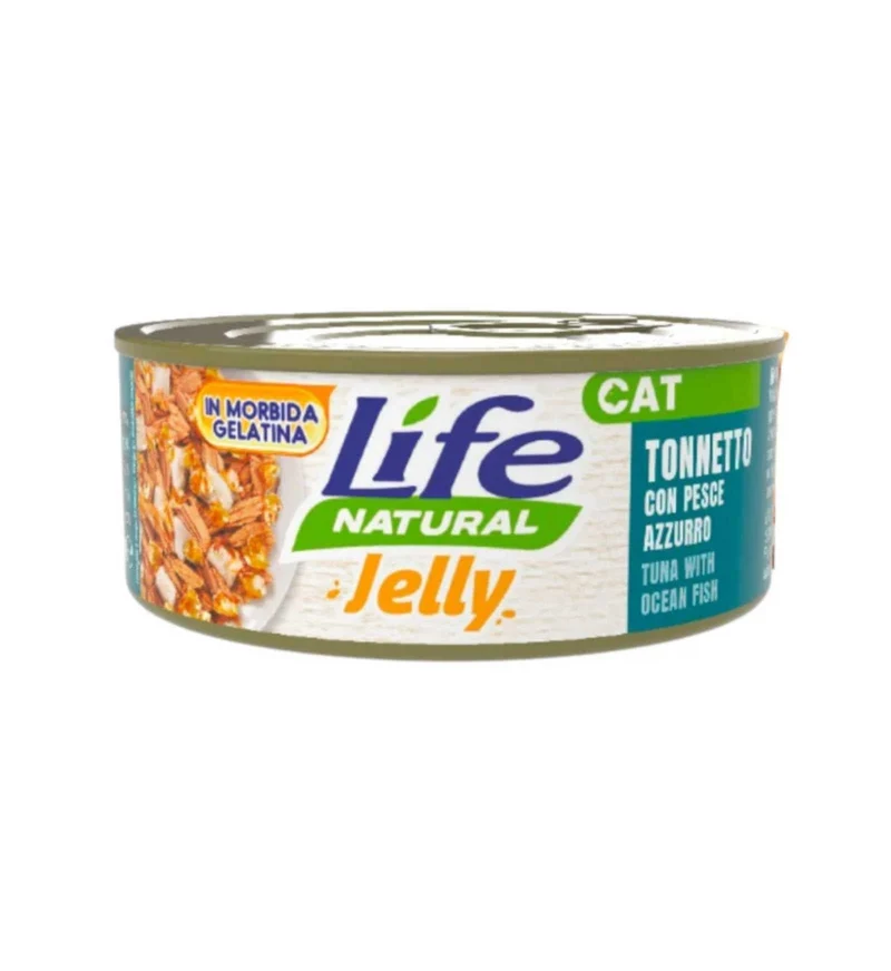 Life Cat Jelly 70g, umido per gatti in gelatina