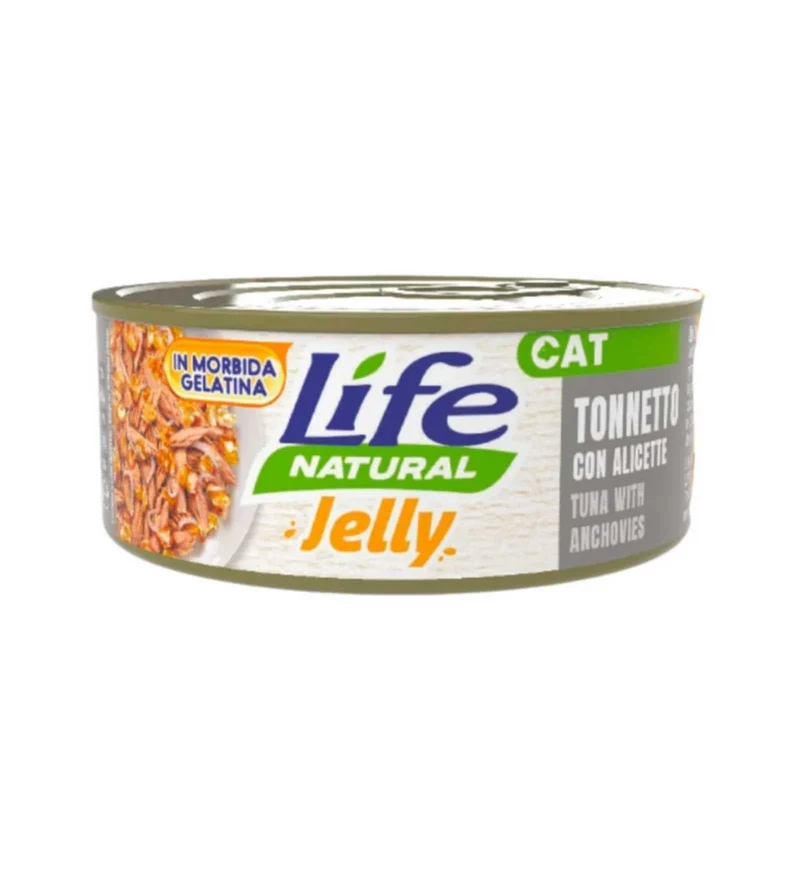Life Cat Jelly 70g, umido per gatti in gelatina