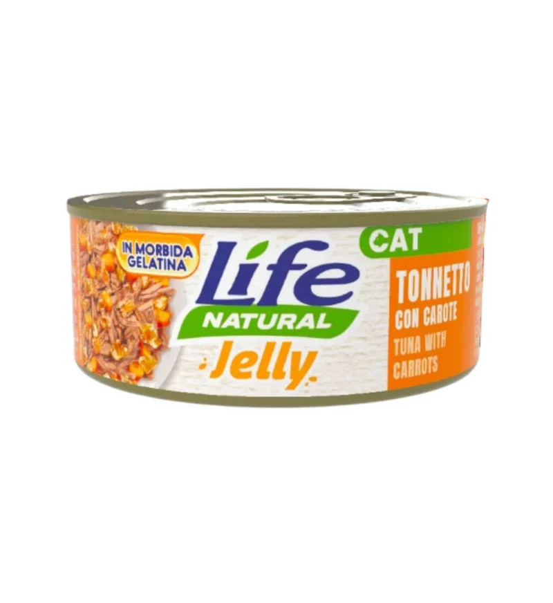 Life Cat Jelly 70g, umido per gatti in gelatina
