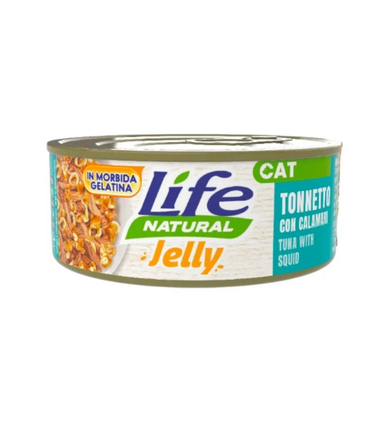 Life Cat Jelly 70g, umido per gatti in gelatina