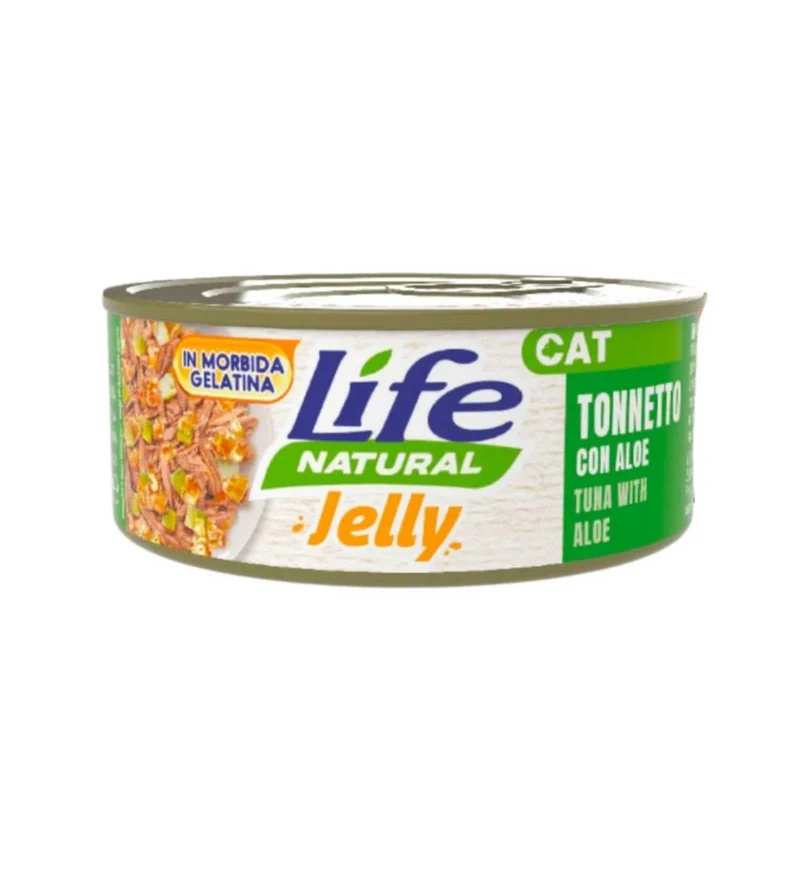 Life Cat Jelly 70g, umido per gatti in gelatina