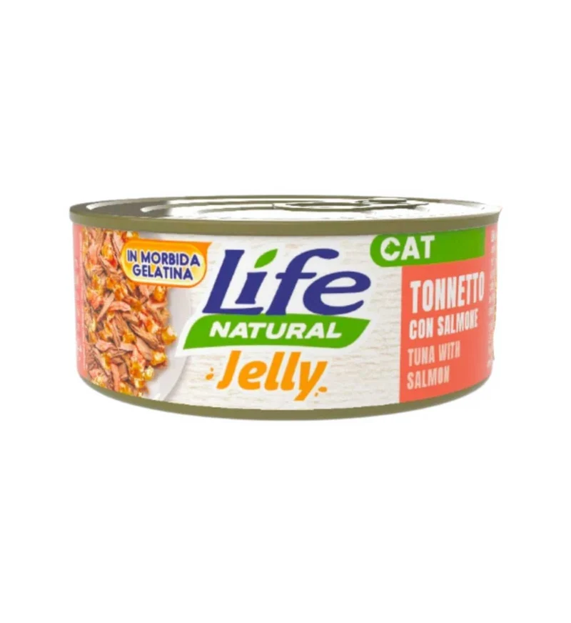 Life Cat Jelly 70g, umido per gatti in gelatina