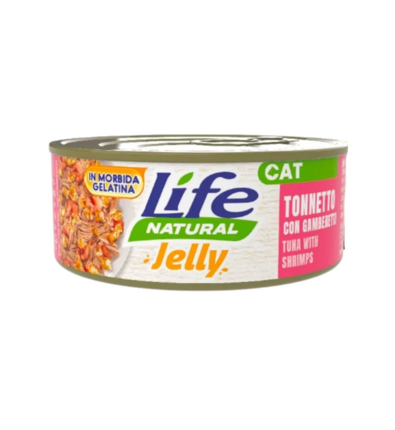 Life Cat Jelly 70g, umido per gatti in gelatina