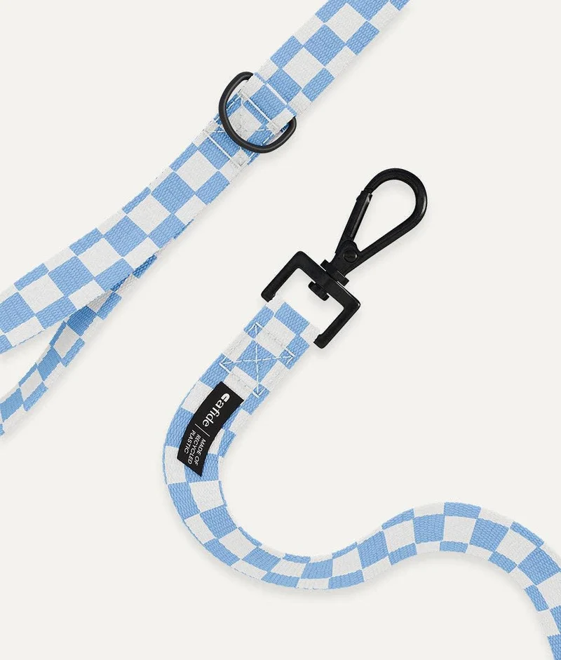 Laisse motif Vichy