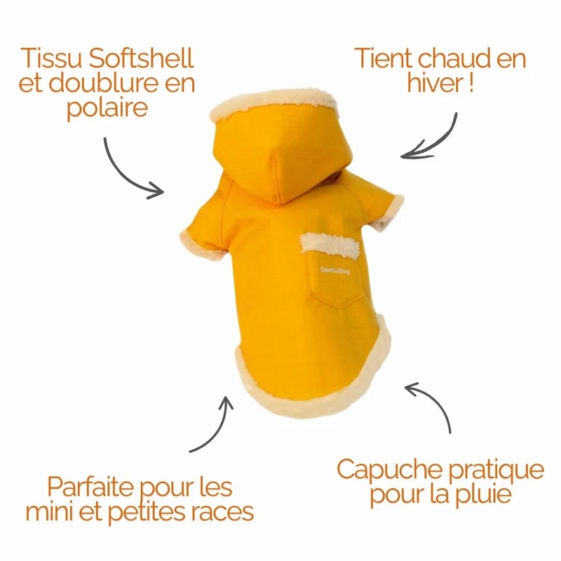 Veste softshell Kenia