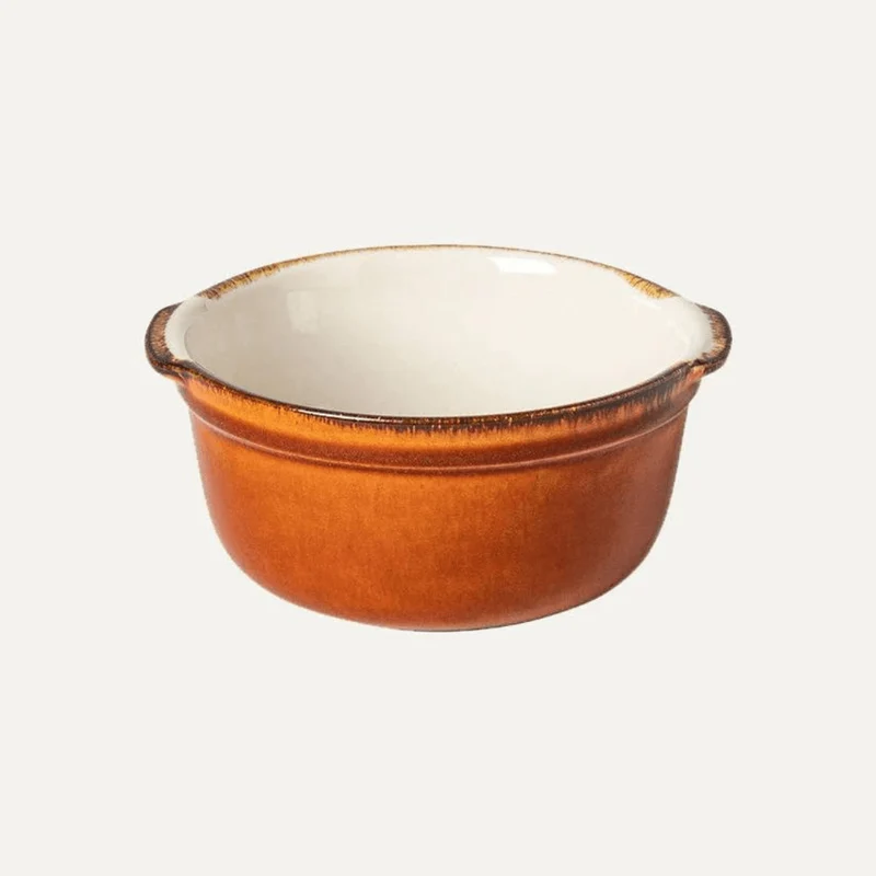 Gamelle en céramique Bone White