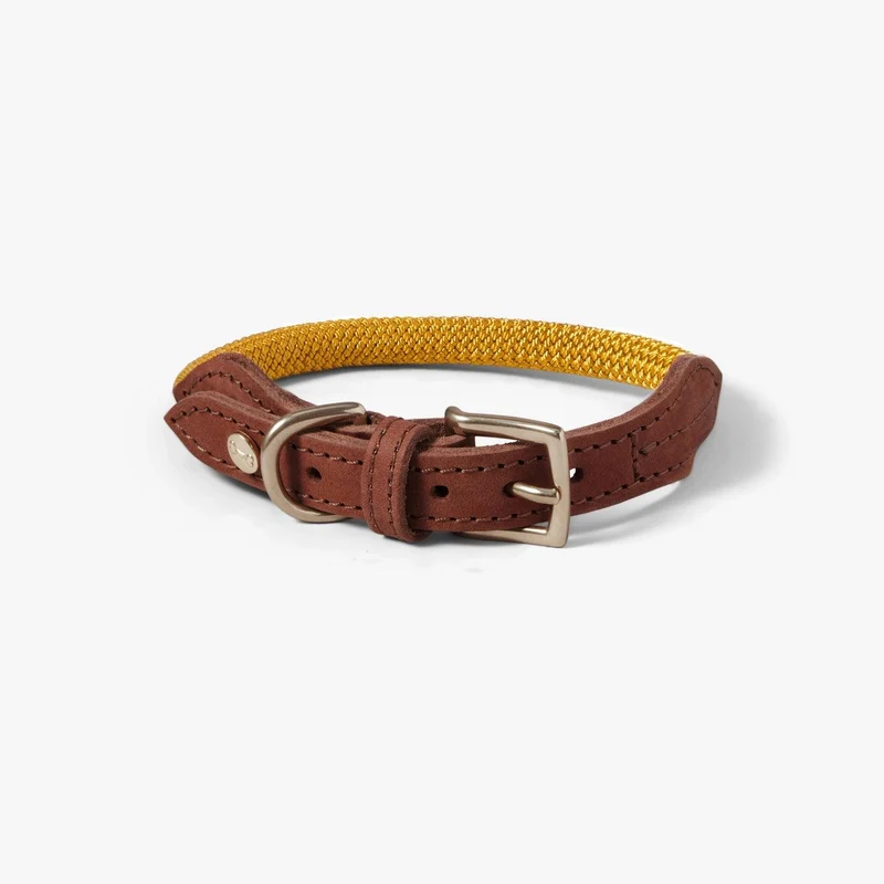 Collier Sunflower Yellow