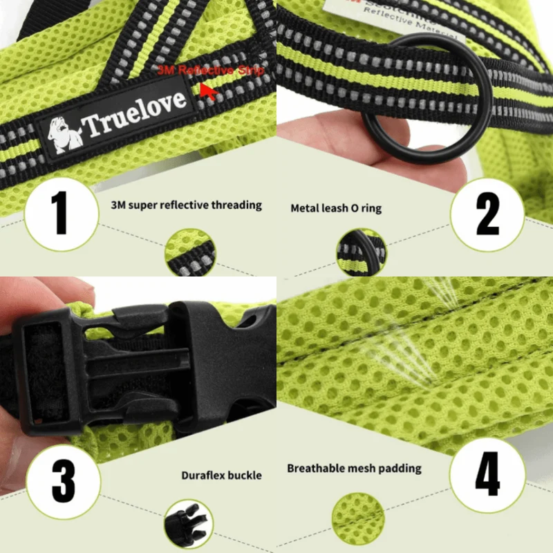 3M Reflective Padded Harness