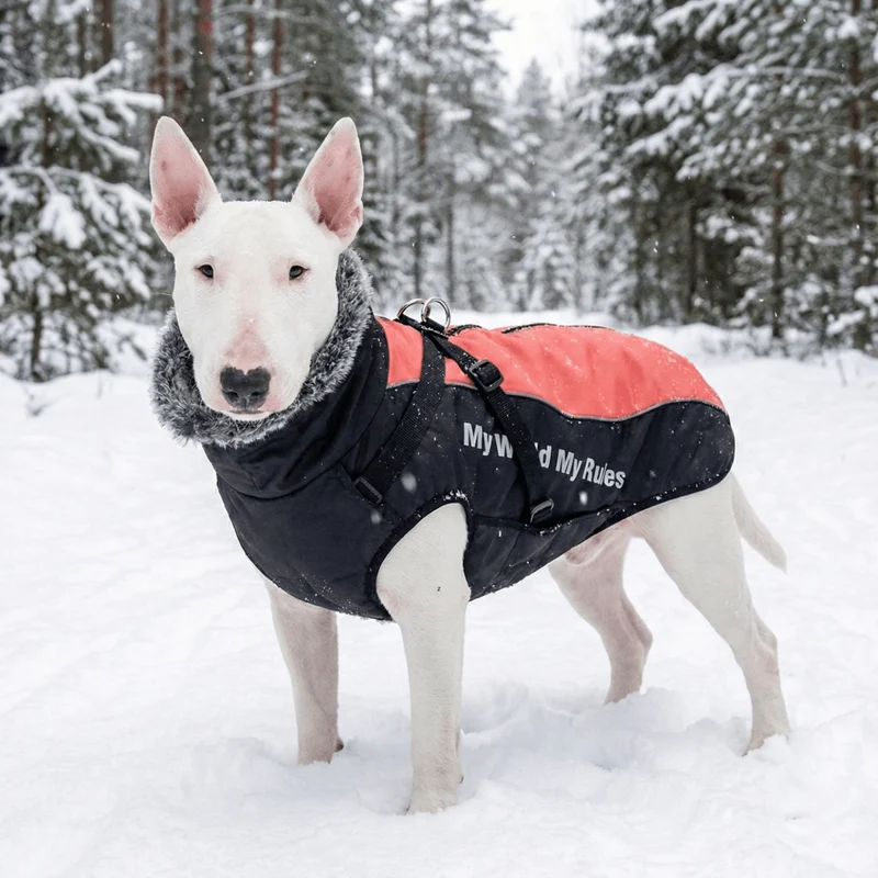 Warm Waterproof Winter Vest