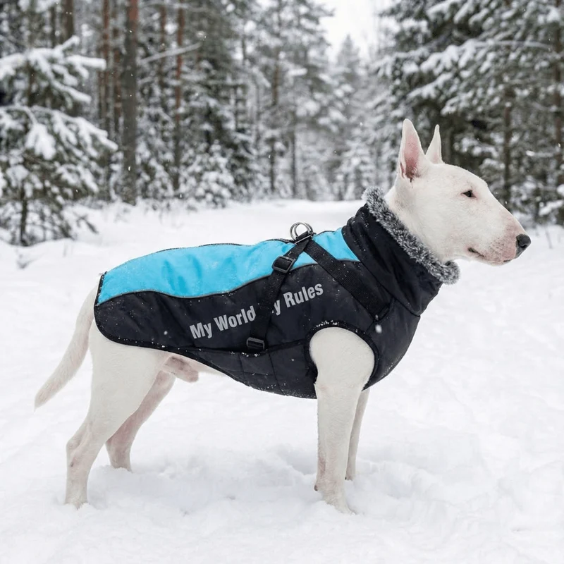 Warm Waterproof Winter Vest